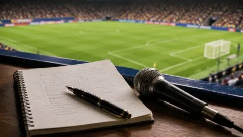 La vieja escuela no muere: Bernard Lions, el periodista fiel a la pluma y papel en el Mundial 2026
