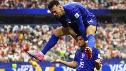 Inglaterra vs Croacia en vivo: llega el empate en la última jugada del primer tiempo