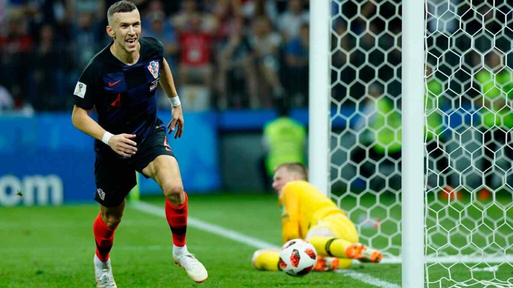 Croacia venció a Inglaterra en las semifinales de Rusia 2018