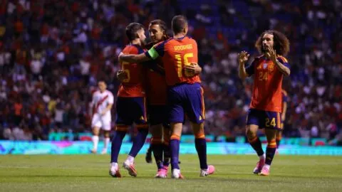 Perú vs España en vivo: ¡Pedri duplica la ventaja española!