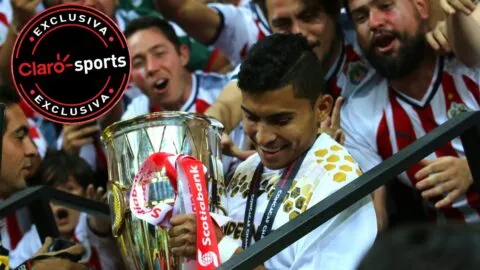 Orbelín Pineda, su legado en Chivas y la conexión con Matías Almeyda: "Es el segundo papá que tengo en el fútbol"