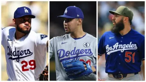 Los Dodgers y sus jugadores latinos: el equipo favorito de la comunidad mexicana en US tiene tres hispanos en su cuerpo de lanzadores