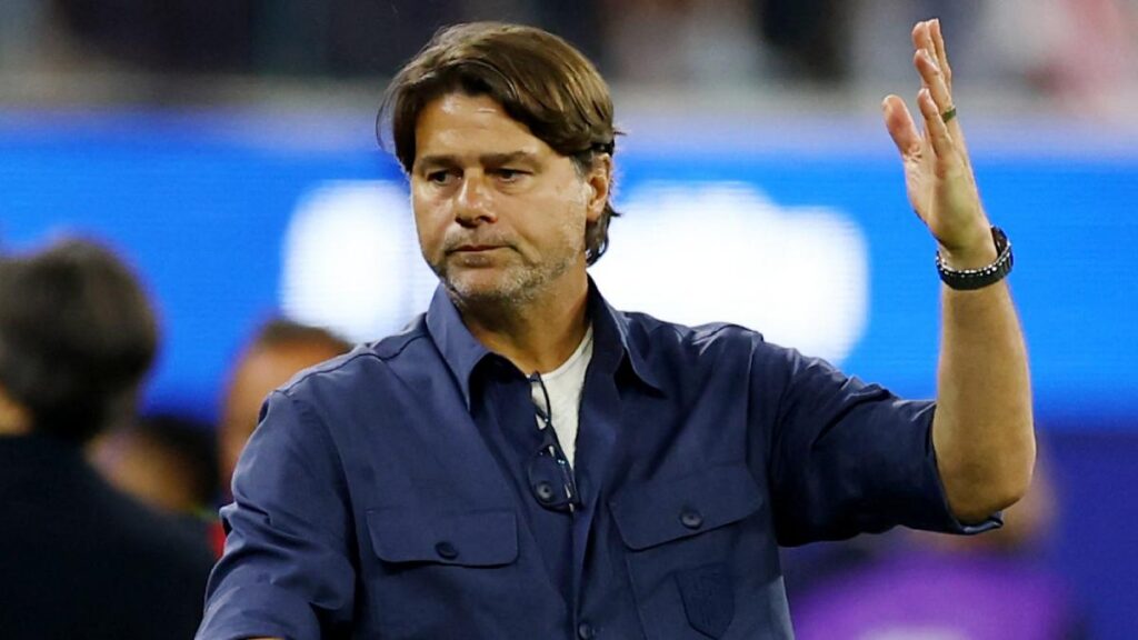 Pochettino habla sobre la fase de grupos de Estados Unidos en el Mundial 2026