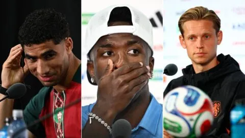 ¿Por qué no pudieron responder en español? La polémica que rodea a Hakimi, Vincius y De Jong en el Mundial 2026