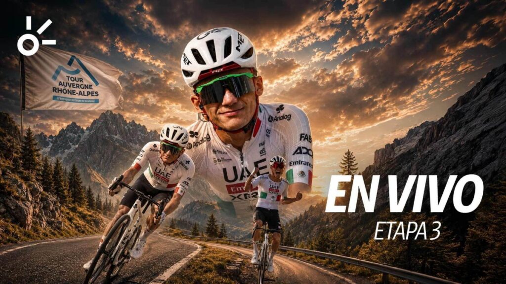 Directo etapa 3 Tour Auvergne Rhone-Alpes 2026