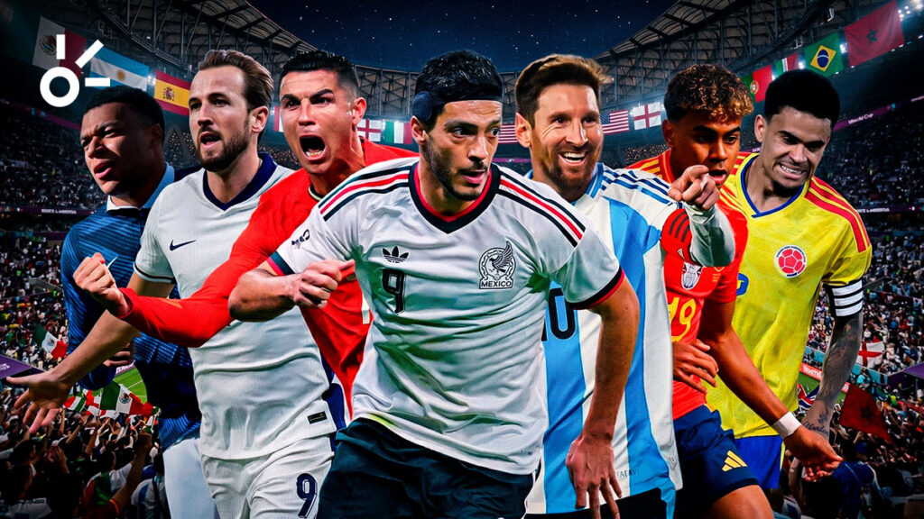 El Mundial 2026 se jugará en México, Estados Unidos y Canadá