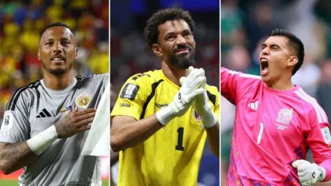 Los porteros que se han convertido en figuras del Mundial 2026: de Eloy Room a Vozinha, pasando por el Tala Rangel