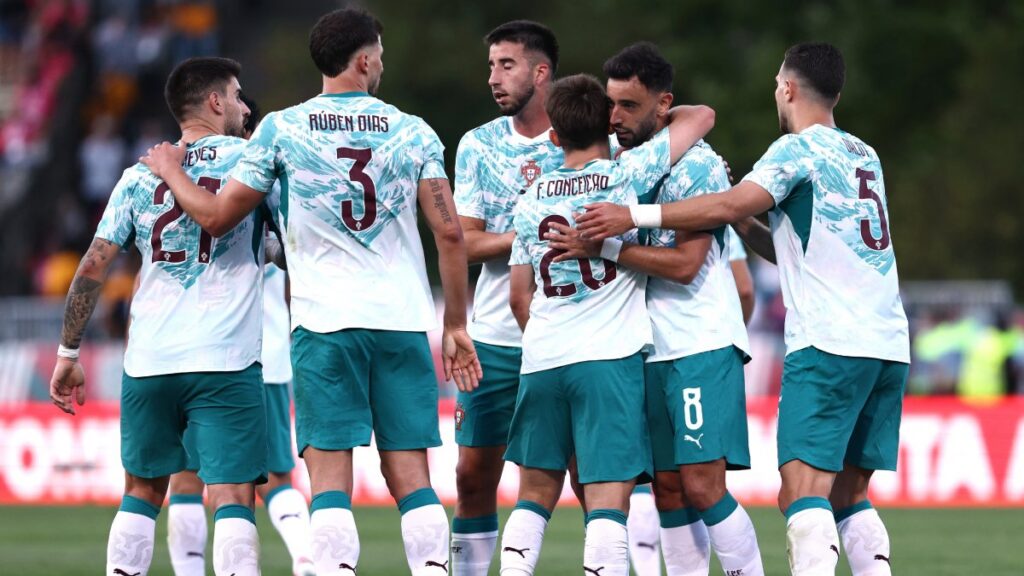 Portugal le gana 2-1 a Chile en partido amistoso rumbo al Mundial 2026