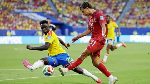 Colombia vs Portugal, en vivo el Mundial 2026: Nos vamos al descanso en medio de un partidazo
