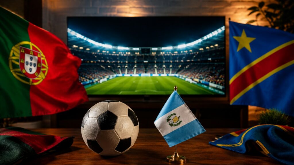 Portugal vs Congo, en vivo para Guatemala | Claro Sports