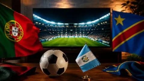 Portugal vs RD Congo hoy en vivo: horario y dónde mirar en Guatemala el debut de Cristiano Ronaldo en el Mundial 2026