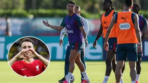 Lindo gesto: Jugadores de Portugal homenajearán a Diogo Jota en el Mundial