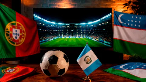 Portugal vs Uzbekistán hoy en vivo: horario y dónde mirar en Guatemala a Cristiano Ronaldo en el Mundial 2026