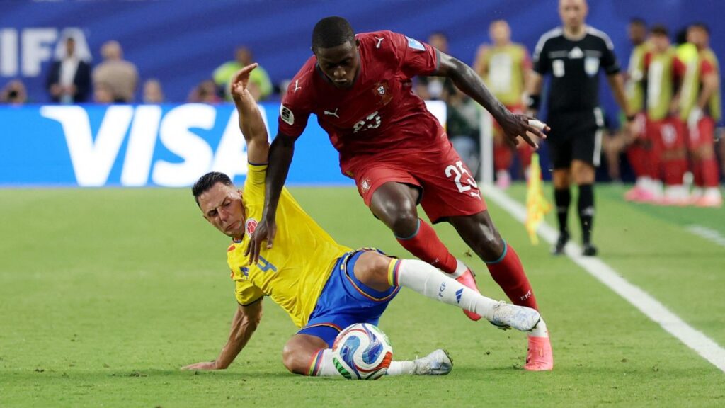 Colombia vs Portugal | Reuters