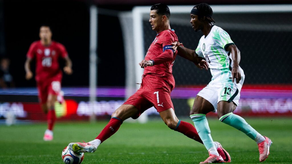 Portugal Vs Nigeria Amistoso