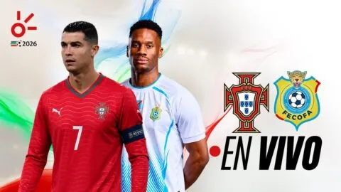 Portugal vs RD Congo en vivo el partido de la jornada 1 del Grupo K; goles y resultados Mundial 2026
