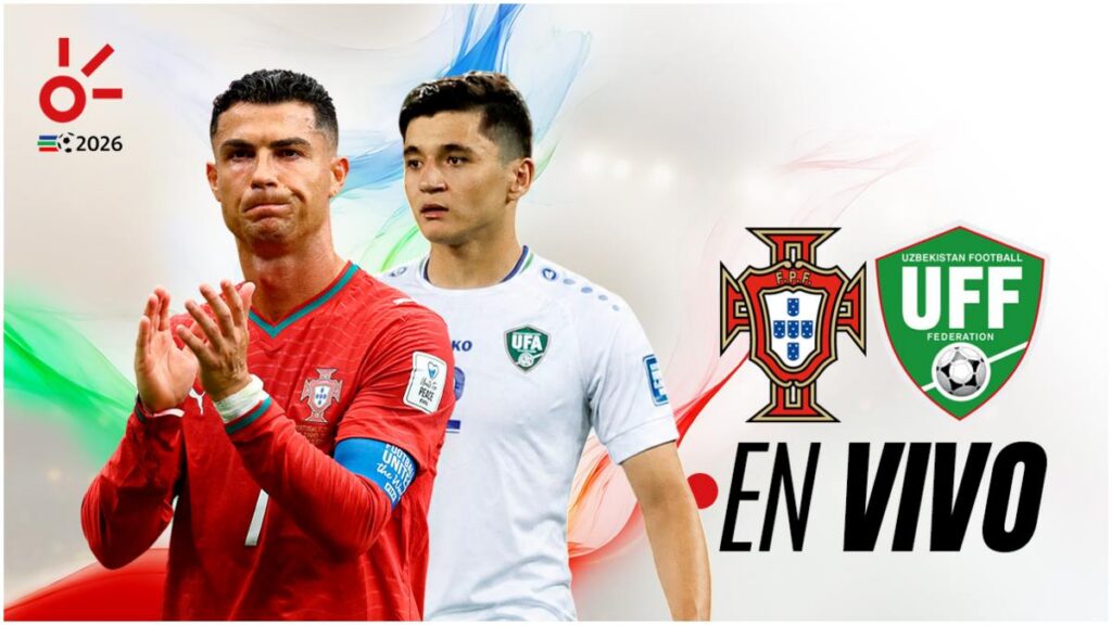 Portugal vs Uzbekistán, en vivo online el partido del Mundial 2026 | Claro Sports