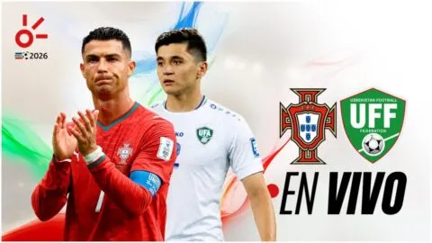 Portugal vs Uzbekistán, en vivo el partido de la jornada 2 del Grupo K; goles y resultados Mundial 2026