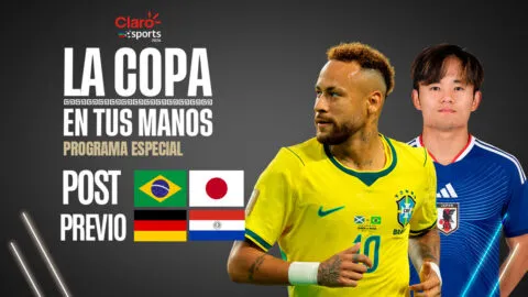 La Copa en tus Manos, en vivo | Post Brasil vs Japón 
