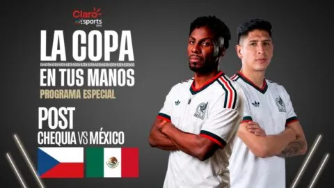La Copa en Tus Manos, en vivo: el post de México vs Chequia