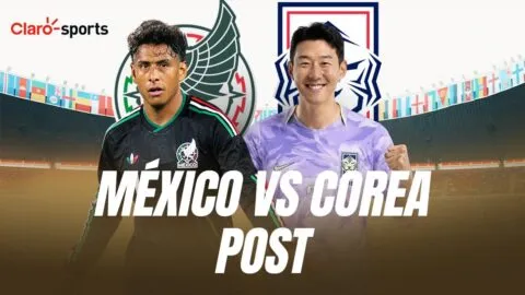 Análisis post partido, México vs Corea del Sur, en vivo