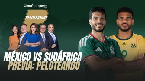 La previa del México vs Sudáfrica, en vivo por Claro sports