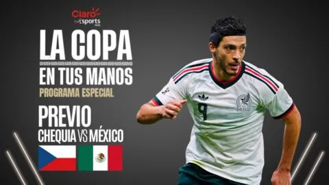 La Copa en Tus Manos, en vivo: el previo del México vs Chequia