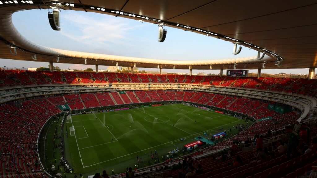 Pronóstico de lluvia para el partido México vs Corea del Sur