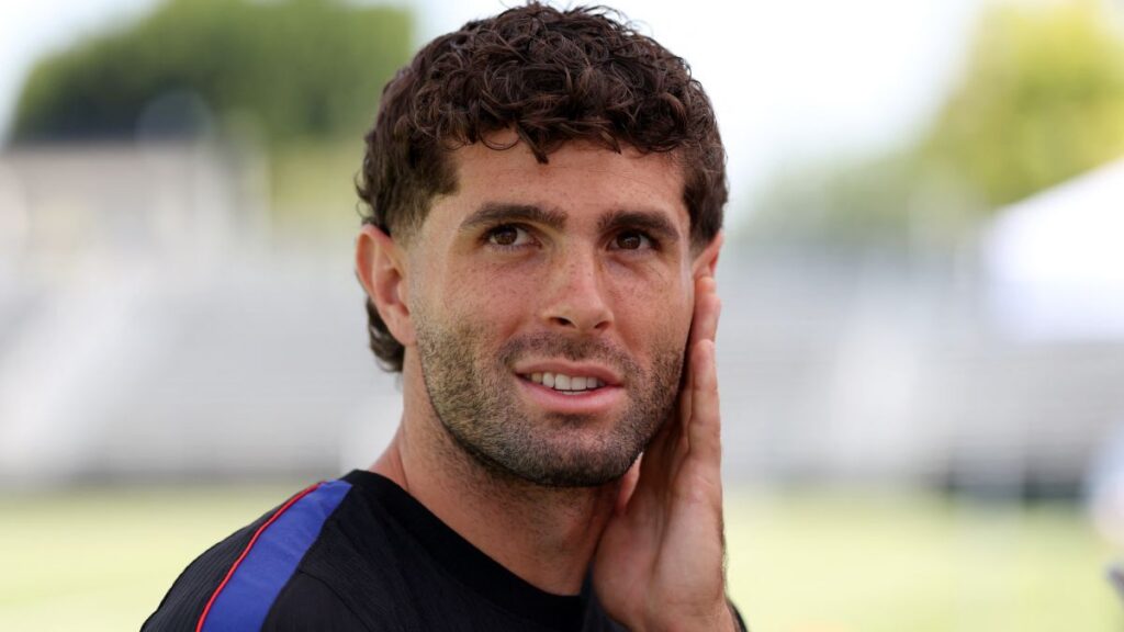 Pulisic, el rostro de la presión estadounidense