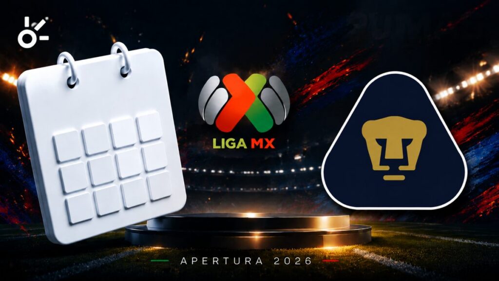Calendario Apertura 2026 Liga MX: ¿Cuándo juega Pumas? Fechas, horarios y dónde ver en vivo