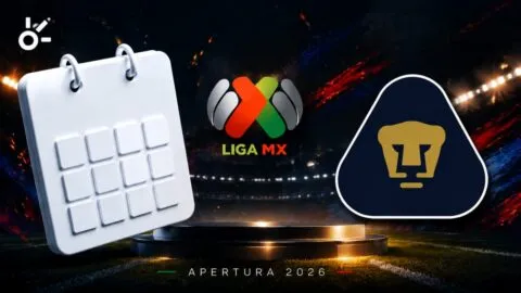 Calendario Apertura 2026 Liga MX: ¿Cuándo juega Pumas? Fechas, horarios y dónde ver en vivo