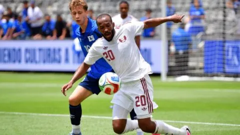 Qatar finaliza su preparación con insípido empate ante El Salvador