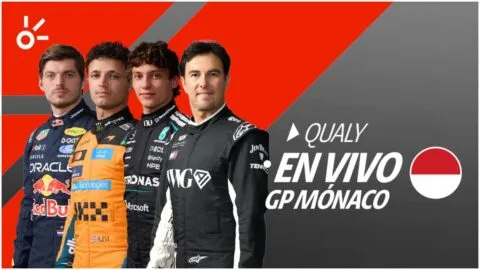 Qualy Gran Premio de Mónaco F1 2026, en directo Checo Pérez: ¿Quién gana la Clasificación de Fórmula 1 hoy?