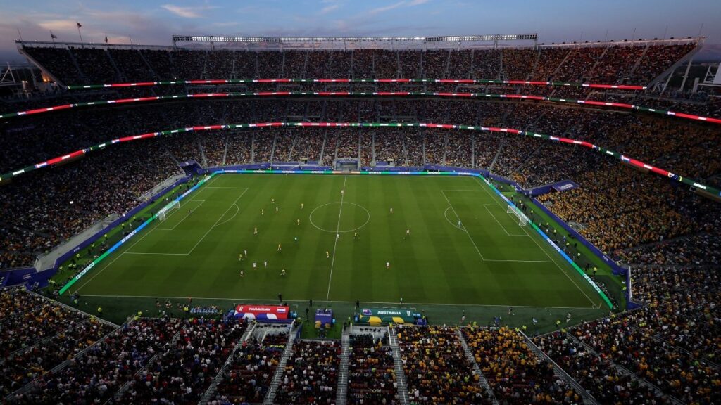 El Levi's Stadium de California es sede del Mundial. Foto: Richard Heathcote / AFP