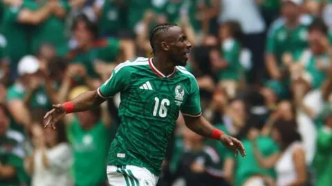 Julián Quiñones, tras debutar con gol en el Mundial: “La afición nos hizo sentir su apoyo desde el primer minuto”