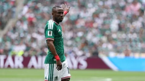 Julián Quiñones, tras debutar con gol en el Mundial: “La afición nos hizo sentir su apoyo desde el primer minuto”