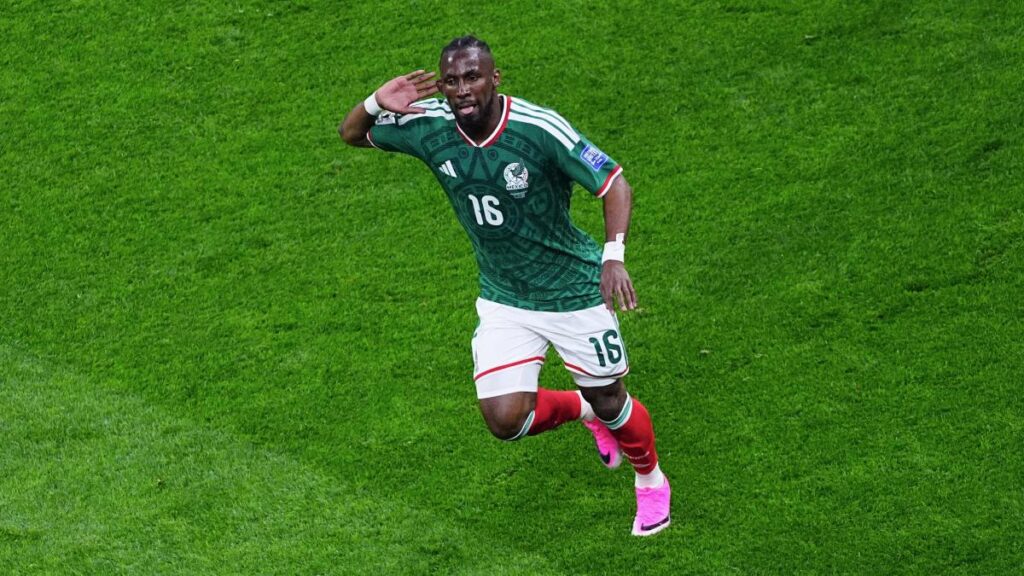 Quiñones brilla y suma tres goles en el Mundial 2026 con México.