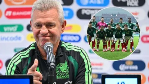 Javier Aguirre llega al Mundial 2026 con impresionante racha al mando de la selección mexicana