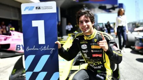 Escudería Telmex Telcel llega a 700 victorias con triunfo histórico de Rafael Cámara en Fórmula 2