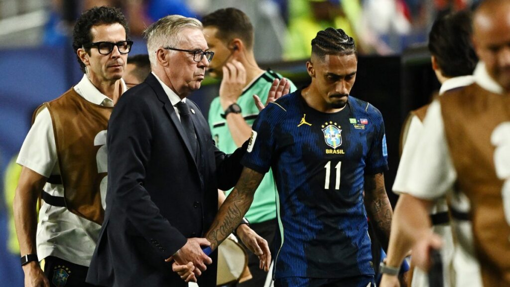 Raphinha enciende las alarmas de Brasil | REUTERS/Dylan Martinez
