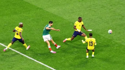 México vs Ecuador, en vivo: ¡Raúl Jiménez amplía la ventaja y dominio del Tri!