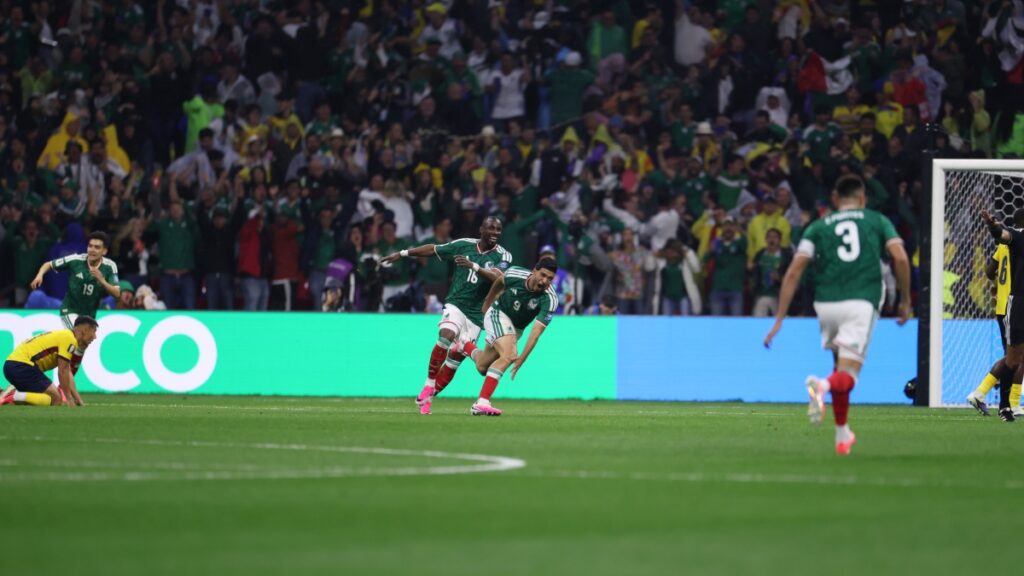 Raúl Jiménez explotó de felicidad tras su gol