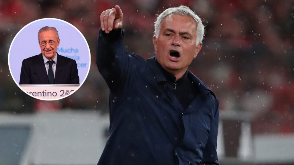 Real madrid pagará la cláusula de Mourinho