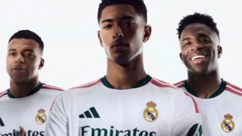Nueva playera del Real Madrid: mantiene el blanco pero con nuevos detalles en verde y rosa