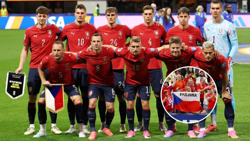 El equipo de Chequia en el Mundial 2026