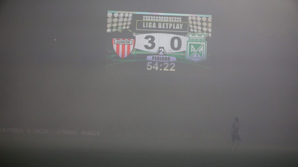 Resultado Junior vs Nacional final ida Liga BetPlay 2026-I