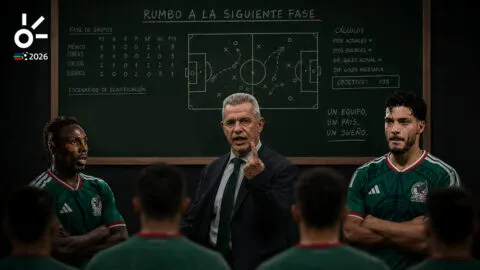 ¿A quién enfrentaría México en dieciseisavos de final del Mundial 2026? El rival del Tri, al momento