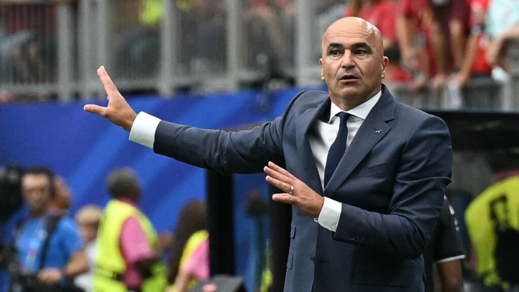 Roberto Martínez.