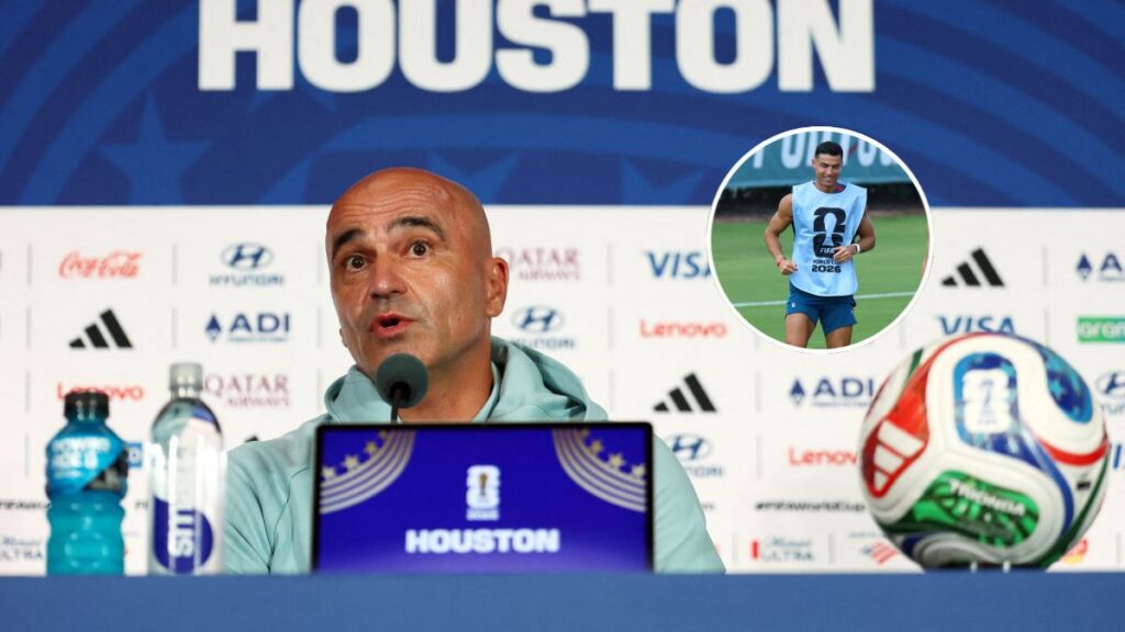 Roberto Martínez destaca la entrega de Cristiano Ronaldo: "Es un jugador vital para Portugal"
