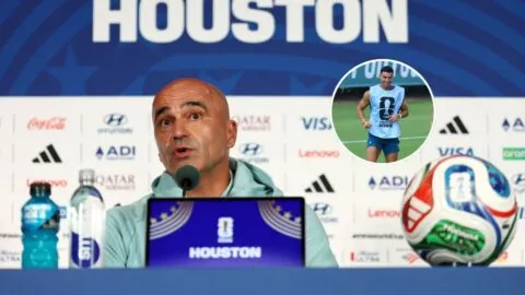 Roberto Martínez destaca la entrega de Cristiano Ronaldo: "Es un jugador vital para Portugal"